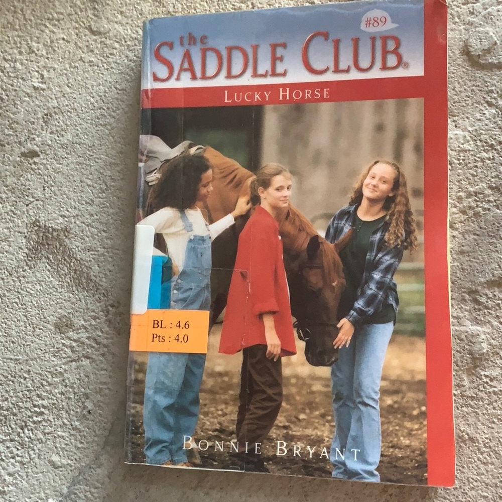 The saddle cub book #89